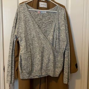 Free People lounge shirt